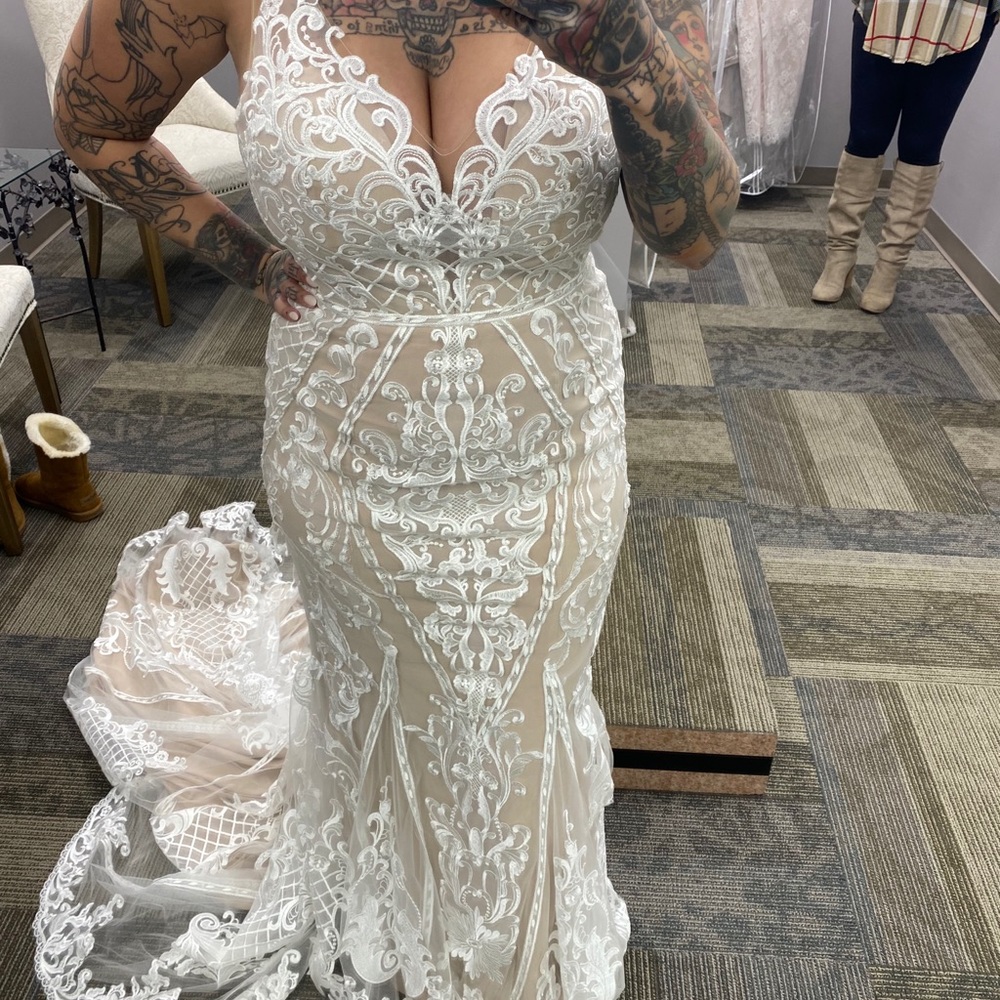 Wtoo Viola dress wedding dress in IVORY